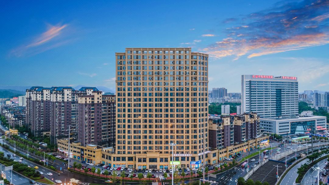 维尔森国际酒店(萍乡市人民医院店)酒店环境图