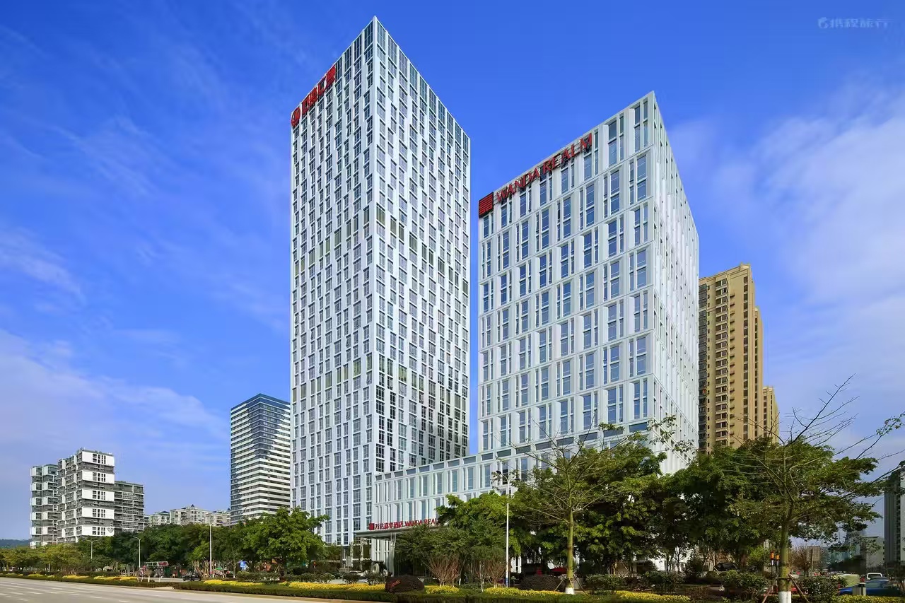 柳州富力万达嘉华酒店酒店环境图