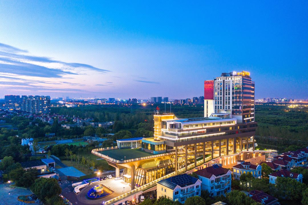 上海大船酒店酒店环境图
