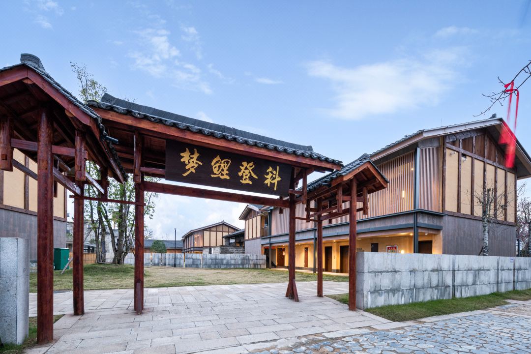 赣州七鲤古镇梦鲤登科酒店酒店环境图