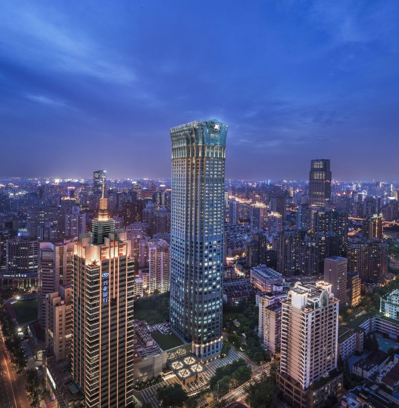 上海静安瑞吉酒店酒店环境图