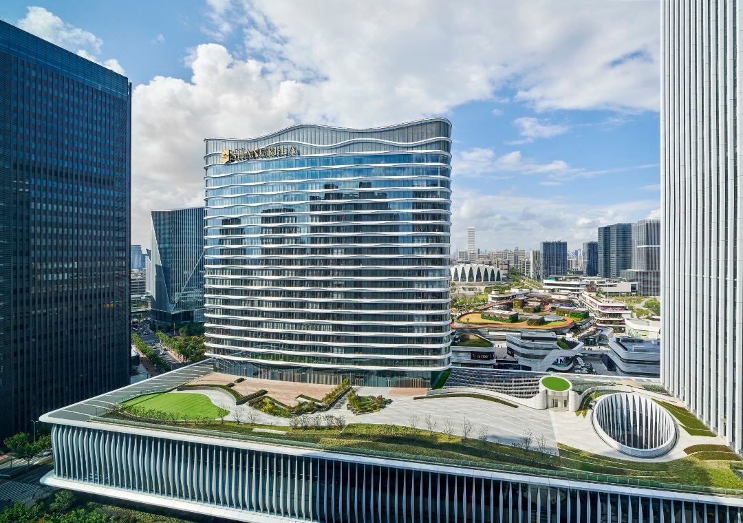 上海前滩香格里拉大酒店酒店环境图