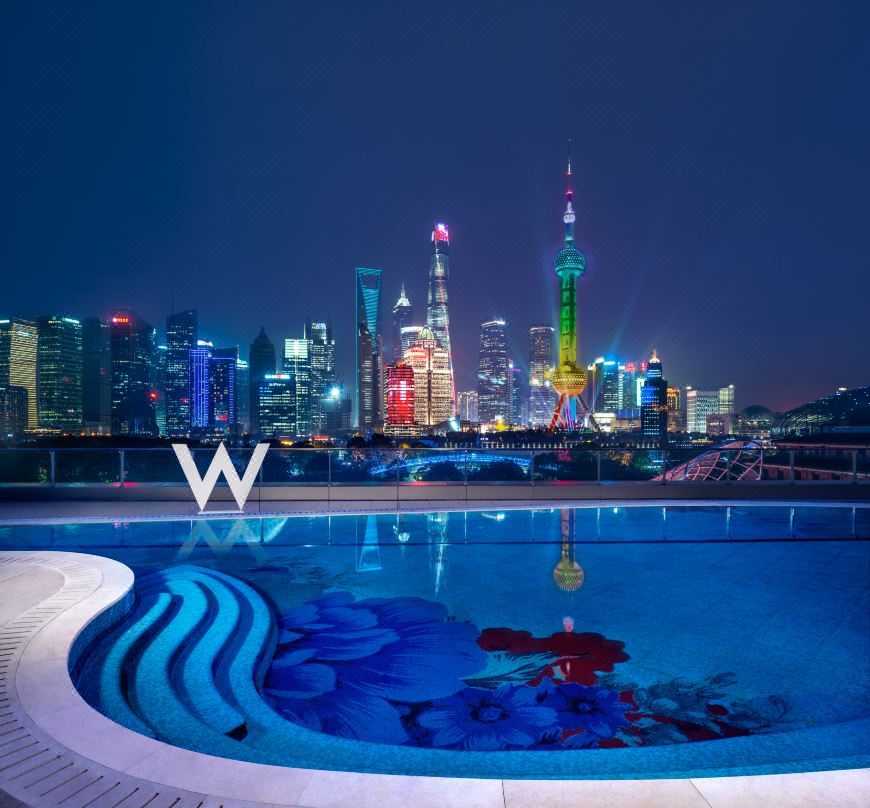 上海外滩W酒店酒店环境图