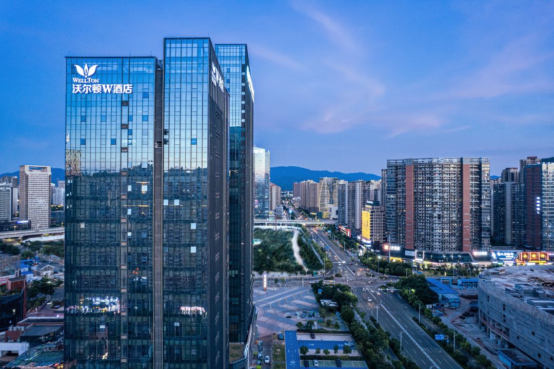 赣州沃尔顿W酒店(达芬奇万象城店)酒店环境图