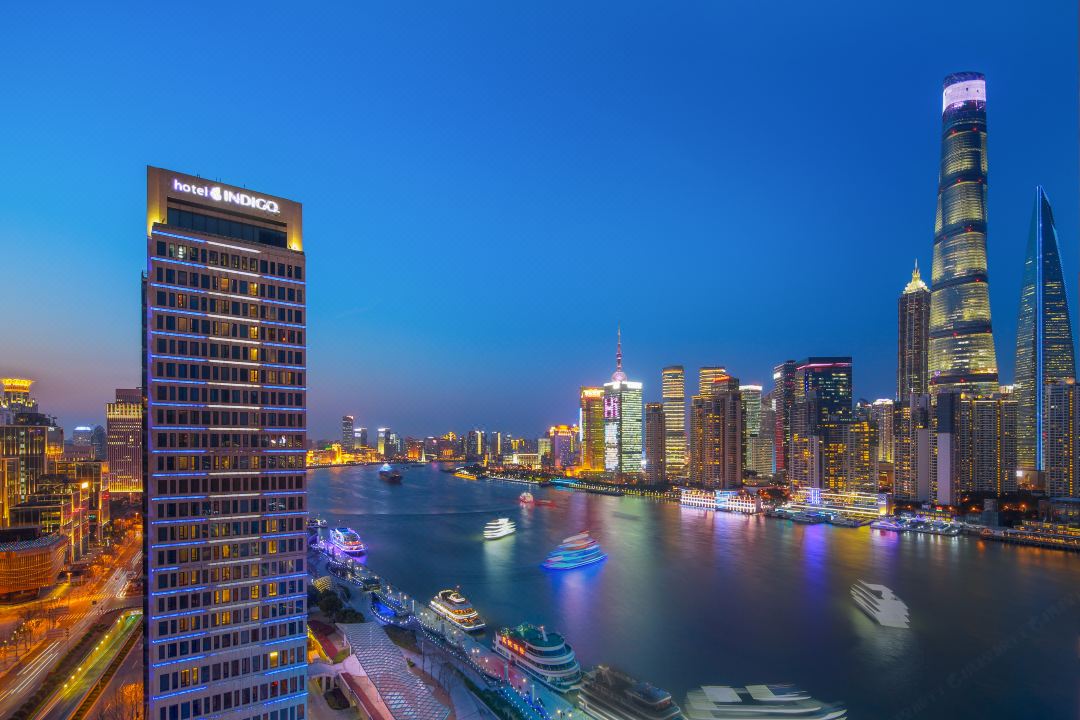 上海外滩英迪格酒店酒店环境图
