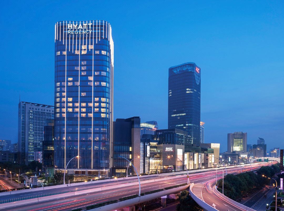 上海五角场凯悦酒店酒店环境图