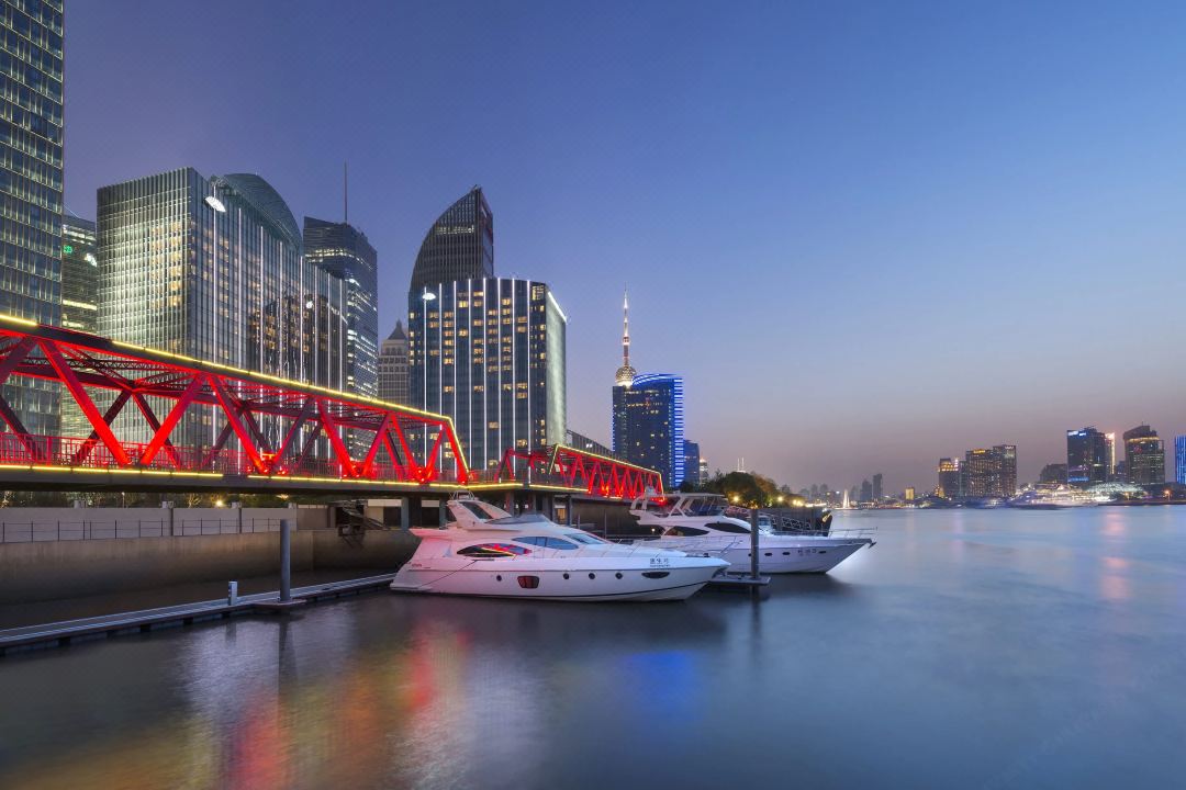 上海浦东文华东方酒店酒店环境图