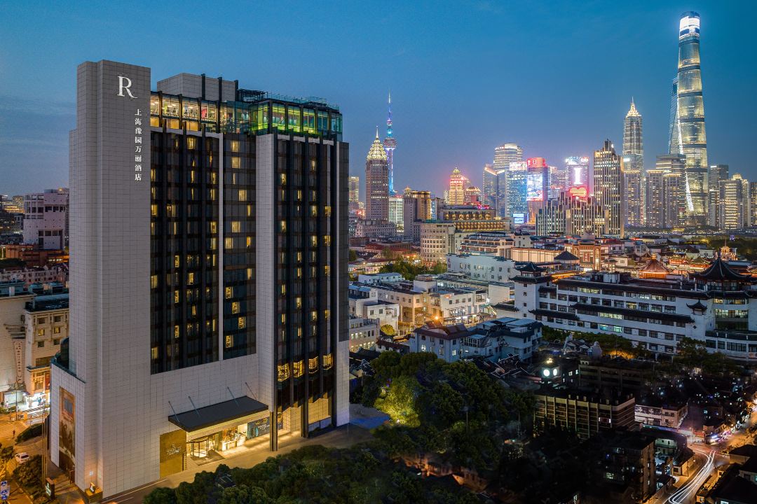上海豫园万丽酒店酒店环境图