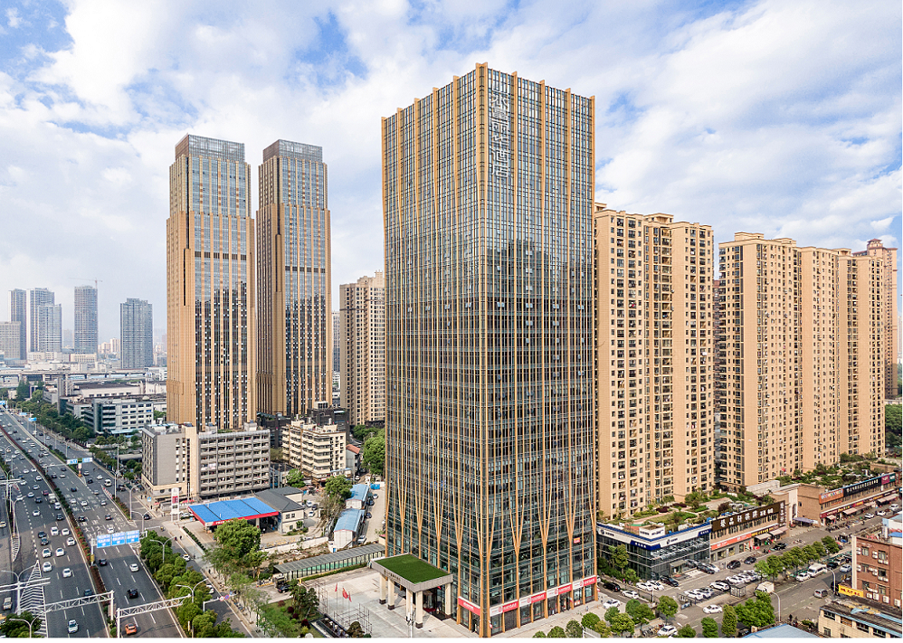 武汉山水富丽华酒店（王家湾人信汇店）酒店环境图