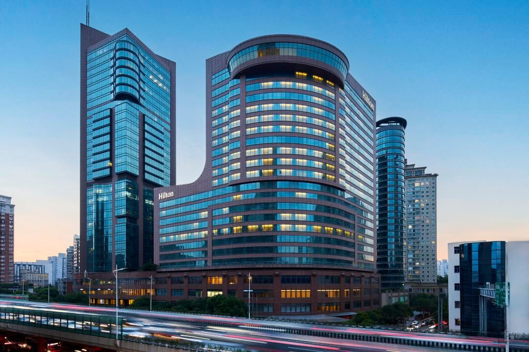 上海城中希尔顿酒店酒店环境图