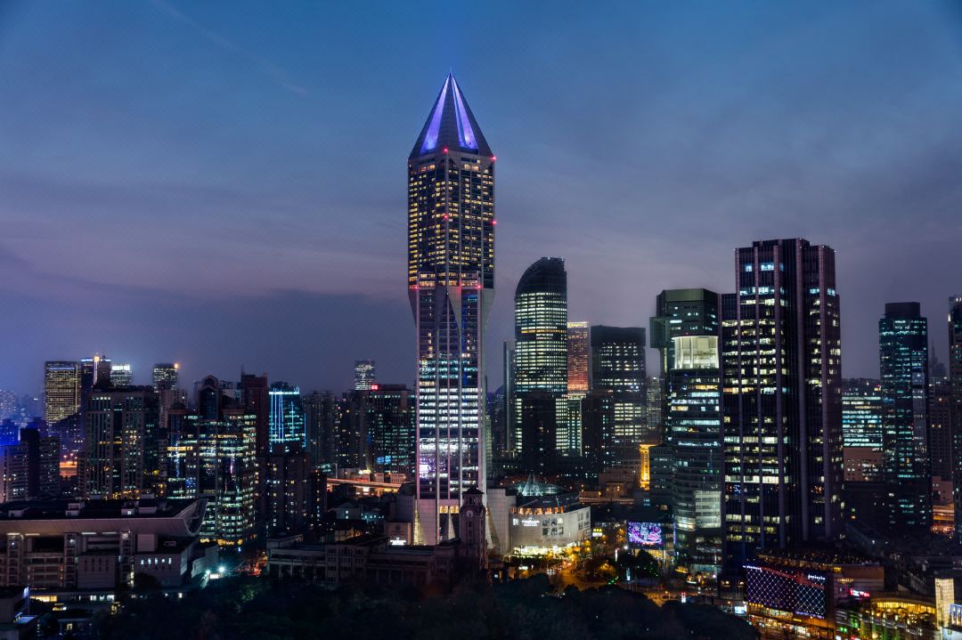 上海明天广场JW万豪酒店酒店环境图