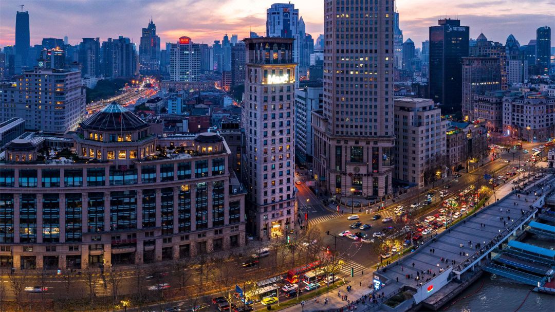 上海东方美仑美奂酒店酒店环境图