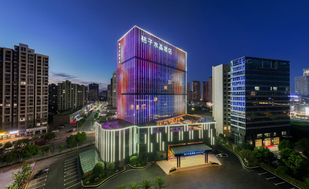 桔子水晶鹰潭天虹购物中心酒店酒店环境图