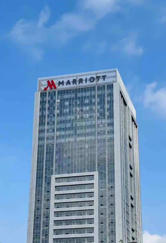上海杨浦滨江万豪酒店酒店环境图