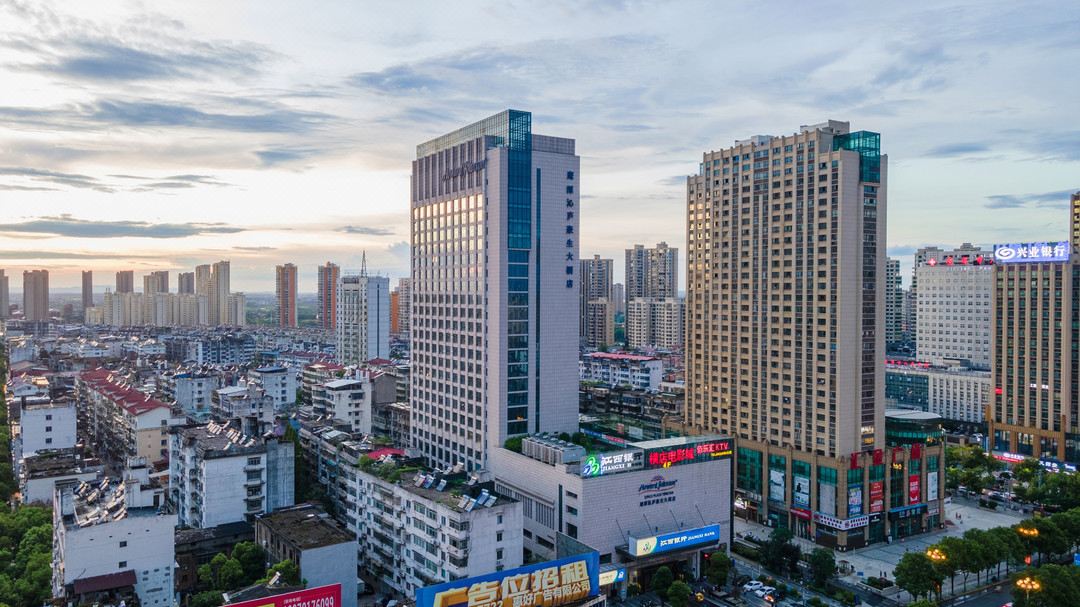 鹰潭沁庐豪生大酒店酒店环境图