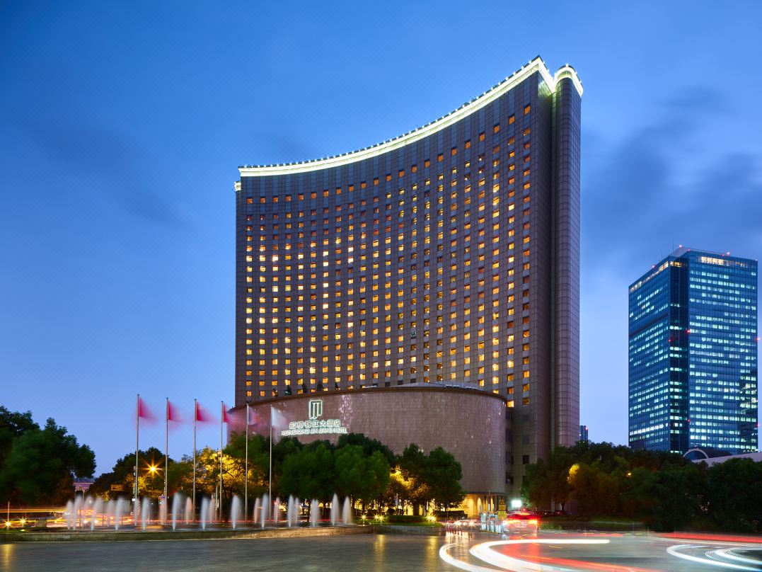上海虹桥锦江大酒店酒店环境图