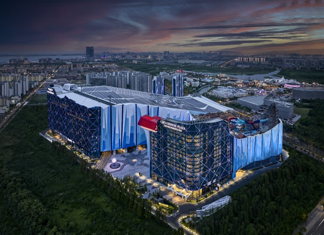 上海冰雪世界皇冠假日酒店酒店环境图