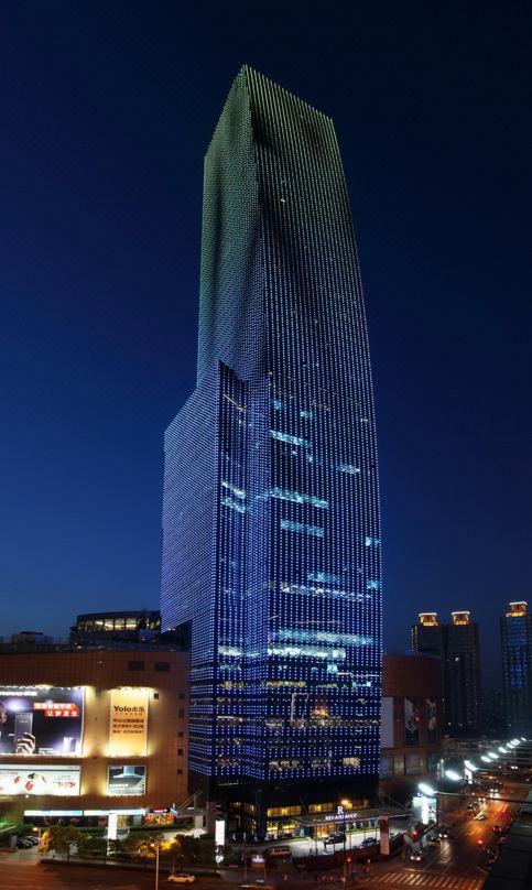 上海龙之梦万丽酒店酒店环境图