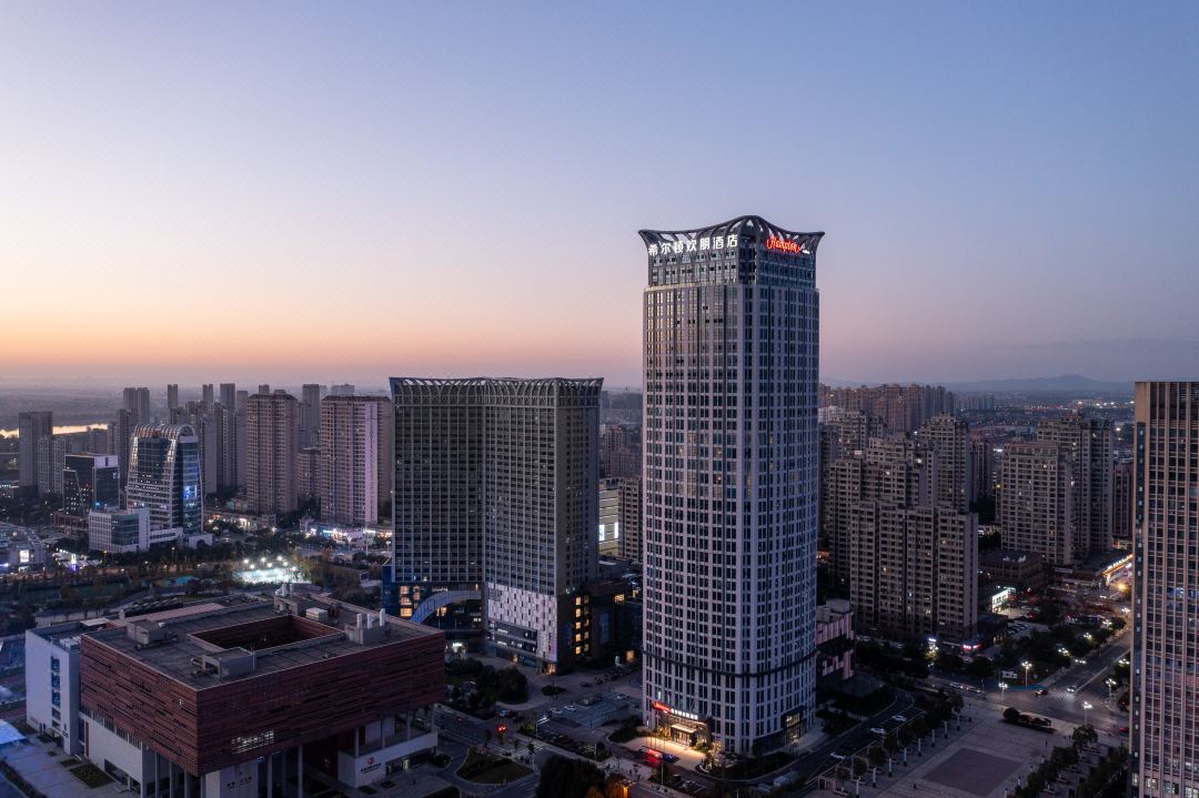 鹰潭希尔顿欢朋酒店酒店环境图