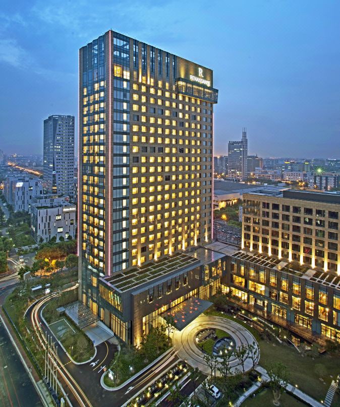 上海漕河泾万丽酒店酒店环境图