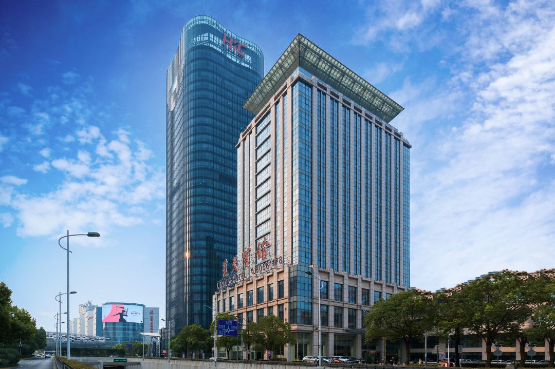 上海蓝天宾馆酒店环境图