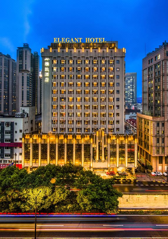 上海外滩雅致酒店酒店环境图