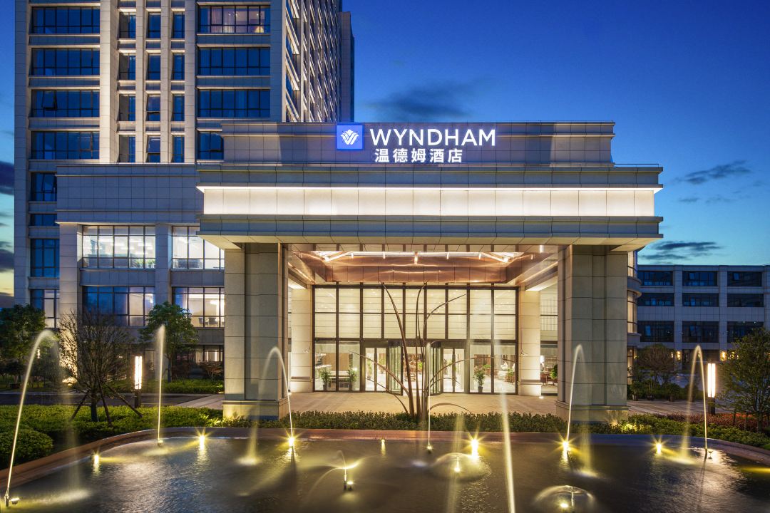 上海浦东温德姆酒店酒店环境图