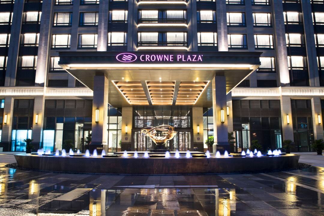 上海建工浦江皇冠假日酒店酒店环境图