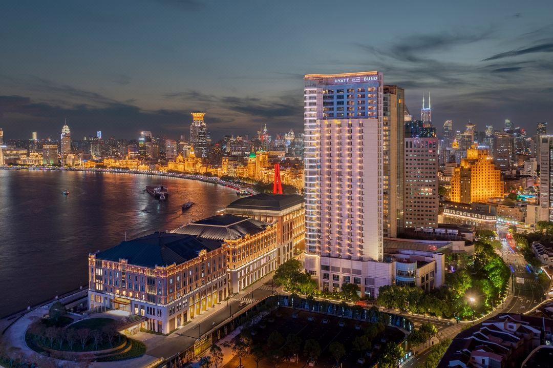 上海外滩茂悦大酒店酒店环境图