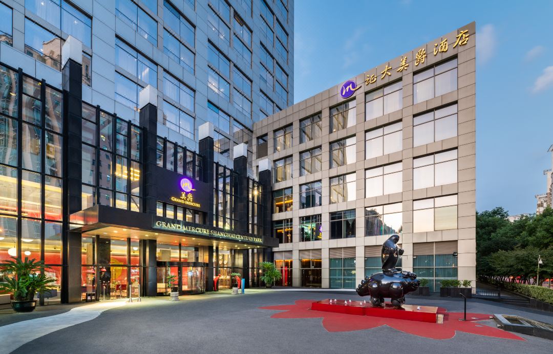 上海证大美爵酒店酒店环境图