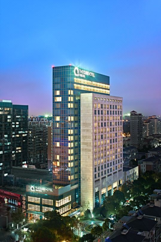 上海南桥绿地铂骊酒店酒店环境图