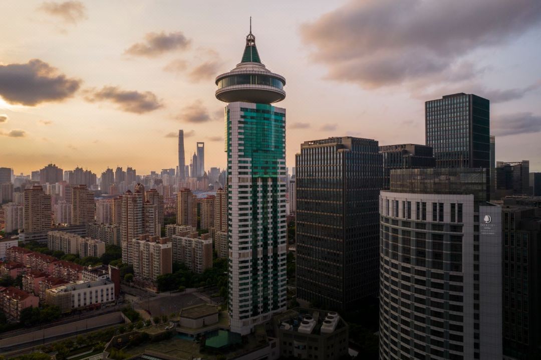 上海东锦江希尔顿逸林酒店酒店环境图
