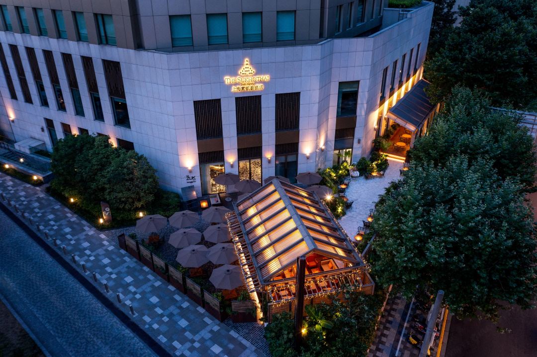 上海素凯泰酒店酒店环境图