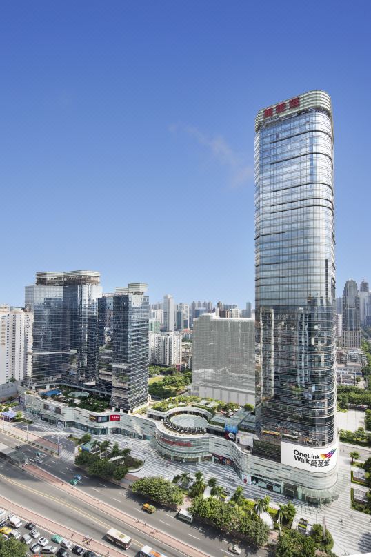 广州辉盛阁国际公寓(万菱汇店)酒店环境图