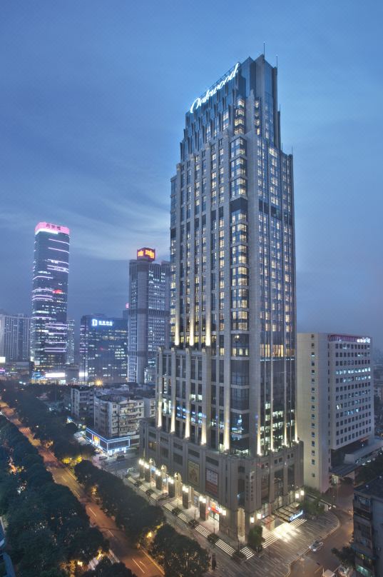 广州方圆奥克伍德豪景酒店公寓酒店环境图