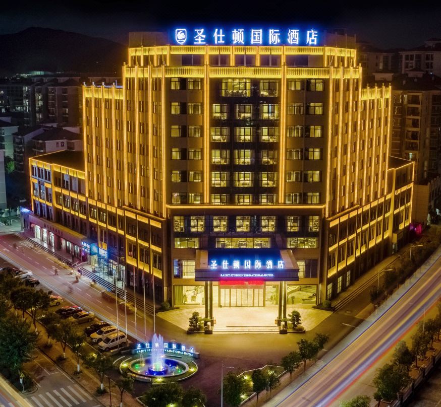 瑞金圣仕顿国际酒店酒店环境图