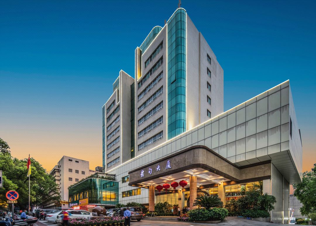 赣州赣甸大厦酒店环境图