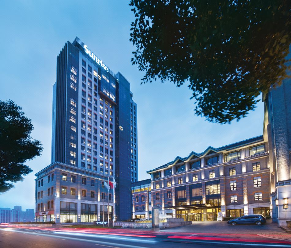 上海外滩浦华大酒店酒店环境图