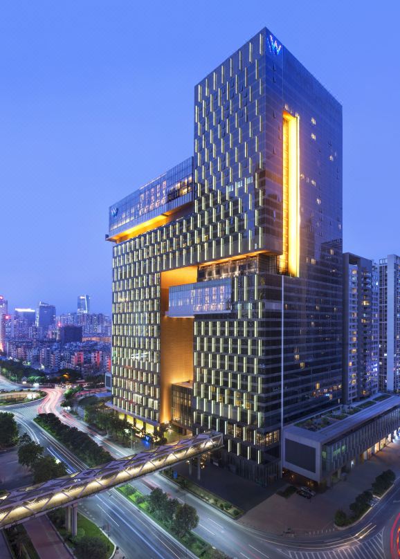 广州W服务式公寓酒店环境图