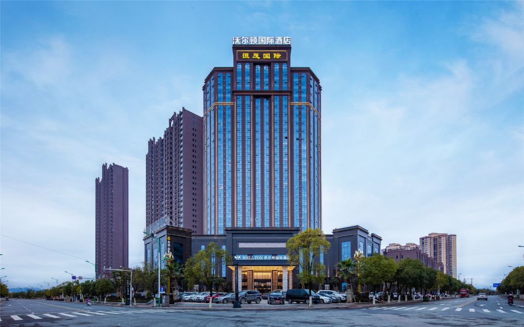 沃尔顿国际酒店(兴国将军园店)酒店环境图