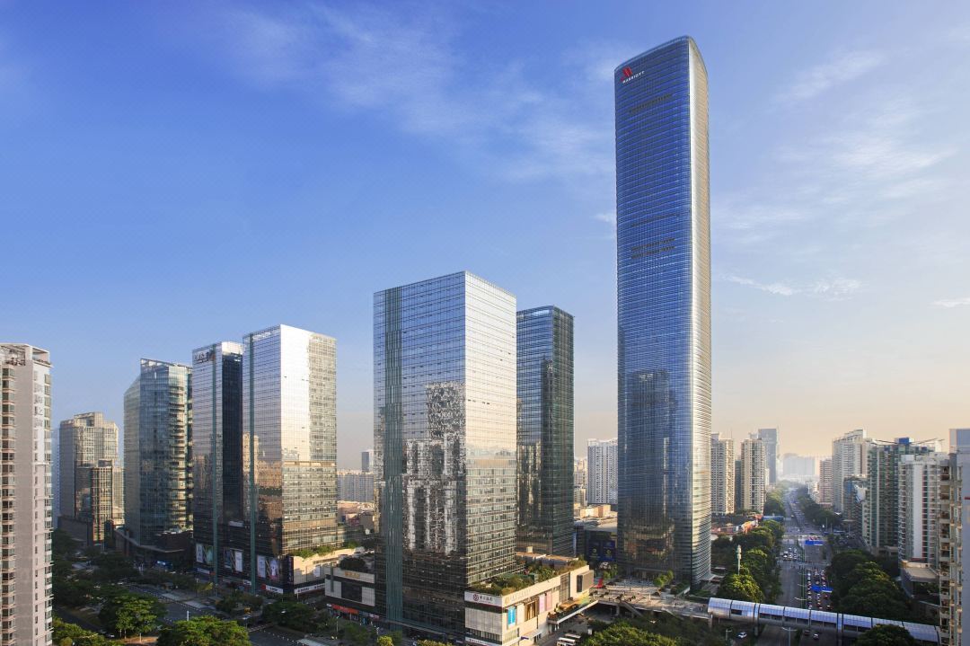 深圳中洲万豪酒店酒店环境图