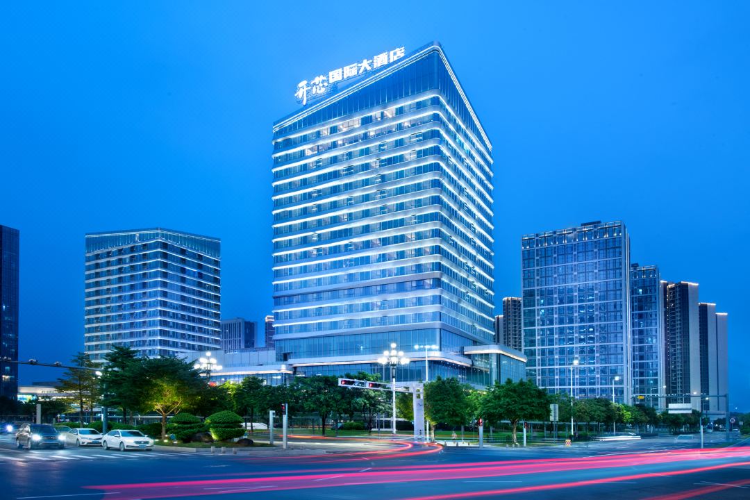 开芯国际大酒店(广州中新知识城旺村地铁站店)酒店环境图