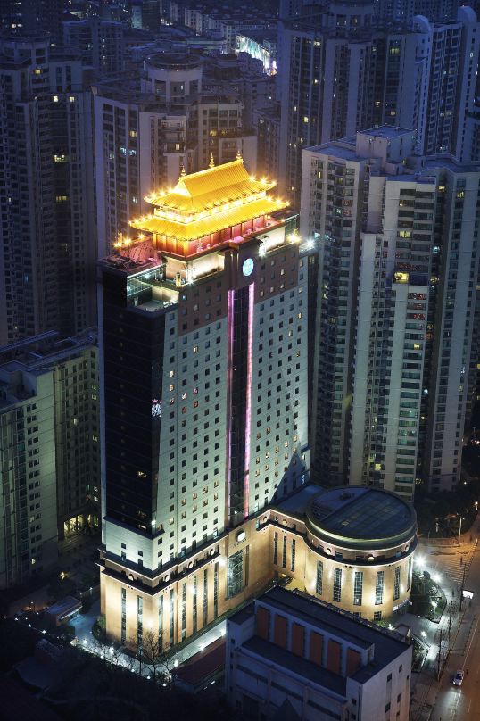 上海西藏大厦万怡酒店酒店环境图