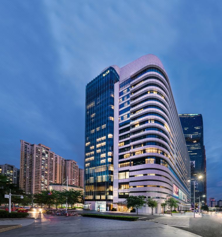 广州珠江新城华轩美仑美奂酒店酒店环境图