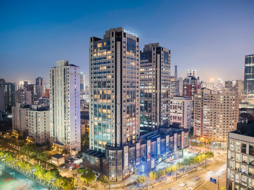 上海静安诺富特酒店酒店环境图