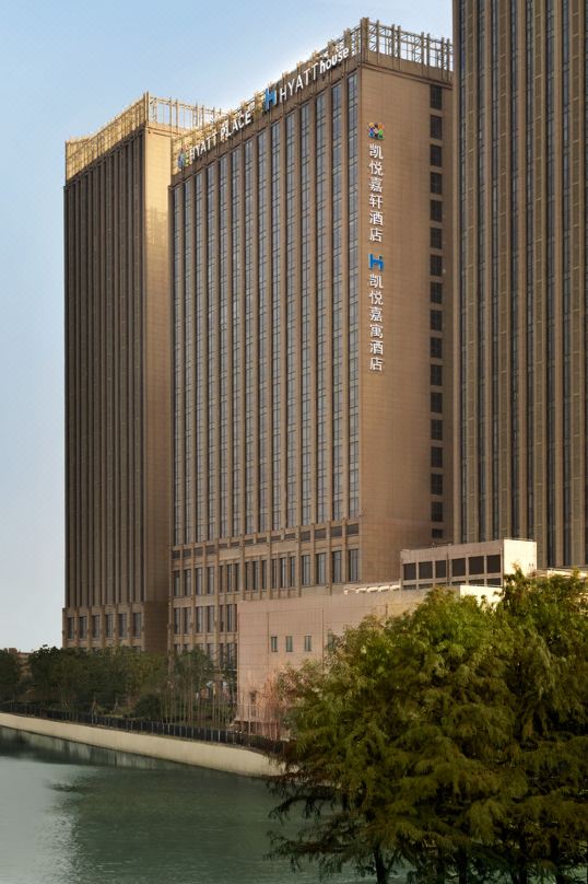 上海新虹桥凯悦嘉轩酒店酒店环境图