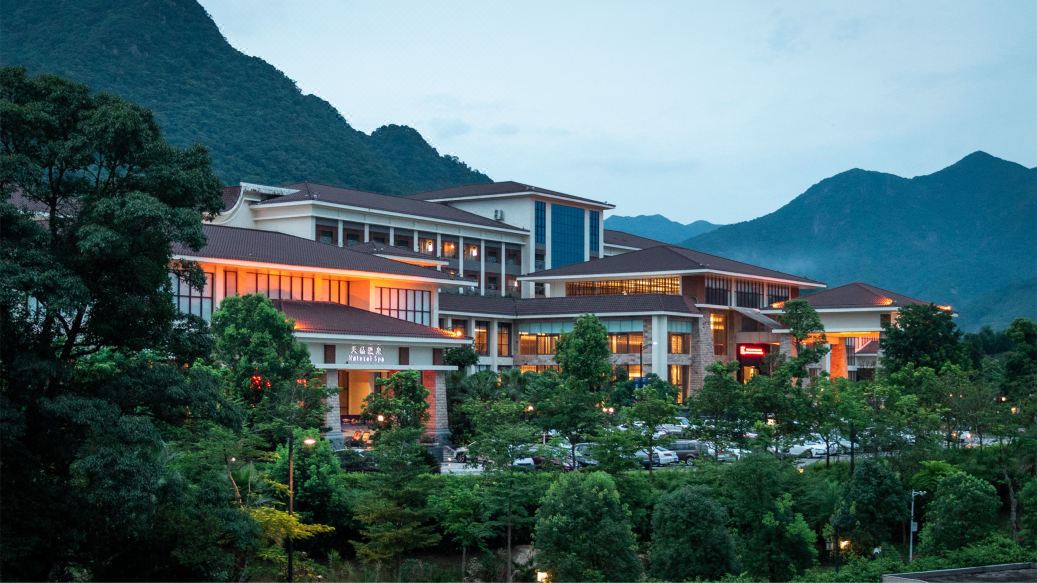 广州三英温泉度假酒店酒店环境图