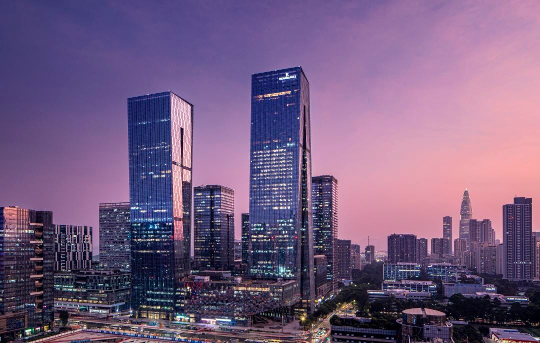 深圳湾万丽酒店酒店环境图