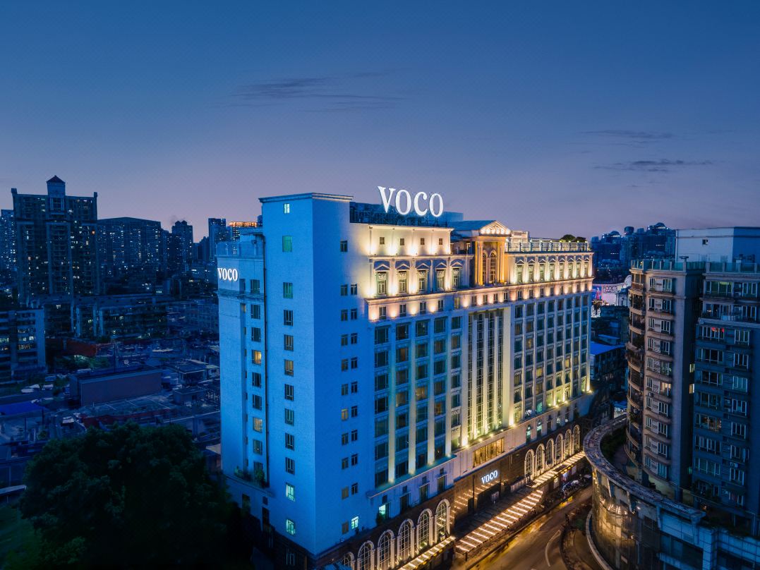 广州十甫voco酒店酒店环境图