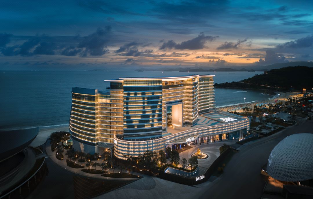 深圳美高梅酒店酒店环境图